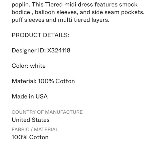 Rare Xirena chiara maxi dress. Discontinued hard to find. - Picture 6 of 8